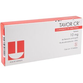 TAVOR-CR 10MG 10 TAB
