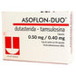 ASOFLON-DUO 0.5/0.4MG 30 CAPS