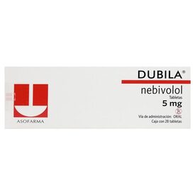 DUBILA 5 MG 28 TAB