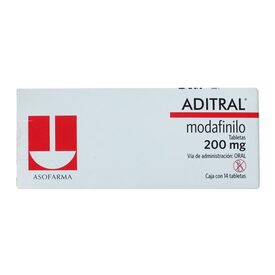 ADITRAL 200 MG 14 TAB