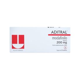 ADITRAL 200 MG 28 TAB