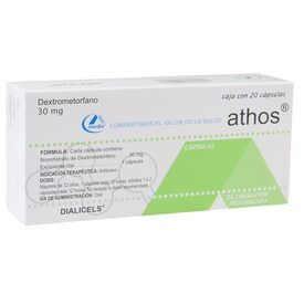 ATHOS 30 MG 20 CAPS