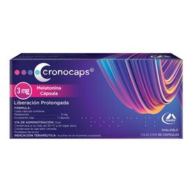 CRONOCAPS 3 MG 30 CAPS
