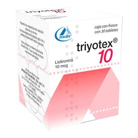TRIYOTEX10 10MCG 30 TAB
