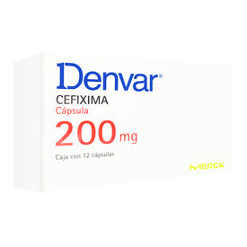 DENVAR 200 MG 12 CAPS