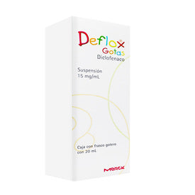 DEFLOX 15 MG GTS 20 ML