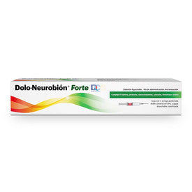 DOLO NEUROBION FORTE DC 1X3 ML