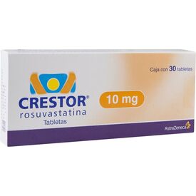 CRESTOR 10 MG 30 TAB