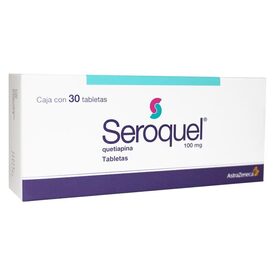 SEROQUEL 100 MG 30 TAB