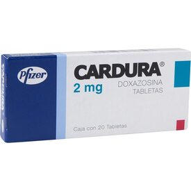 CARDURA 2 MG 20 TAB