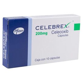 CELEBREX 200 MG 10 CAPS