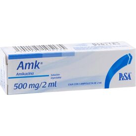 AMK 500 MG AMP 1X2 ML 513