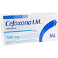 CEFAXONA IM 500 MG F A 0622