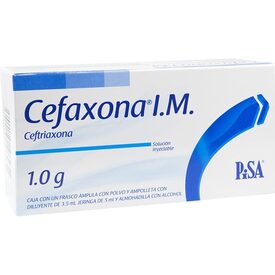 CEFAXONA IM 1G F A 0623