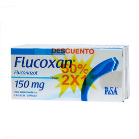 FLUCOXAN 150 MG CAPS 1+1