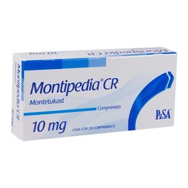 MONTIPEDIA CR 10MG 20 CPR