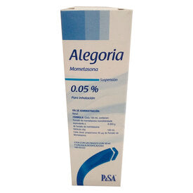 ALEGORIA .05% 18ML INHAL 140DOSIS