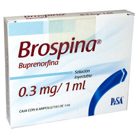 BROSPINA 0.3 MG AMP 6X1 ML