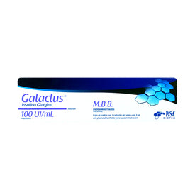 GALACTUS 100 UI/ML C/1CART DES3ML