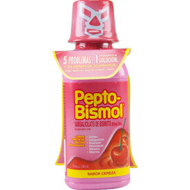 PEPTO-BISMOL LIQ CEREZA 236 ML