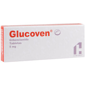 GLUCOVEN 5 MG TAB 30