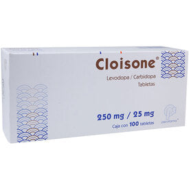 CLOISONE 250 MG 100 TAB