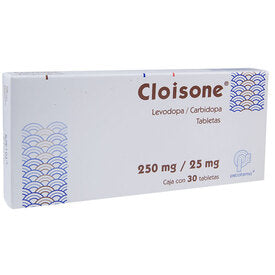 CLOISONE 250/25 MG 30 TAB