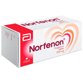 NORFENON 300 MG 30 TAB
