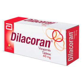 DILACORAN 40 MG 30 GRAG