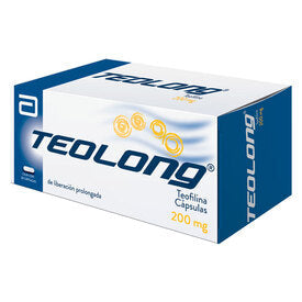TEOLONG 200 MG 20 CAPS