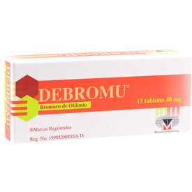 DEBROMU 40 MG 15 TAB