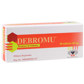 DEBROMU 40 MG 30 TAB