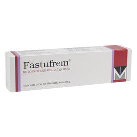 FASTUFREM 2.5/100G 50G GEL TB