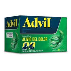 ADVIL FAST-GEL 200 MG CAPS 20