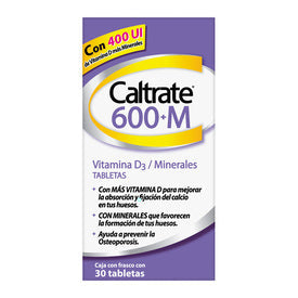 CALTRATE 600+M TAB 30