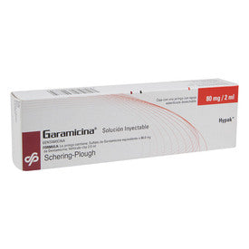 GARAMICINA 80MG/2ML HIPAK C/JGA