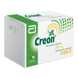 CREON 150 MG 50 CAPS
