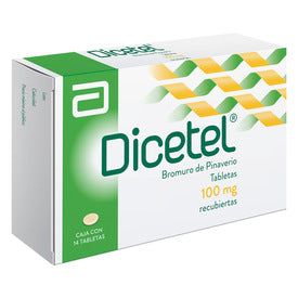 DICETEL 100 MG 14 TAB