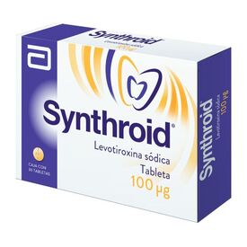 SYNTHROID 100 MCG 30 TAB