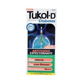 TUKOL-D DIABETES JBE 120 ML