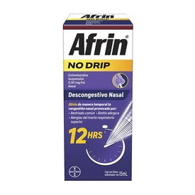AFRIN NO-DRIP EXTRA HUMECTAN 15ML