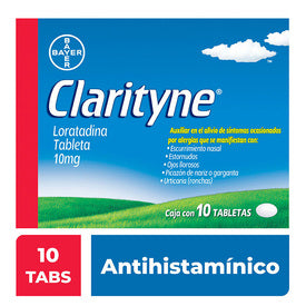 CLARITYNE 24HRS 10 MG 10 TAB