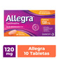 ALLEGRA 120 MG 10 CPR