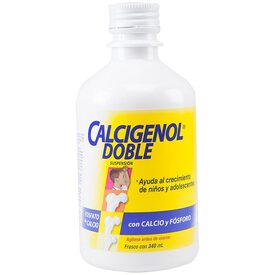 CALCIGENOL DOBLE 340ML SUSP