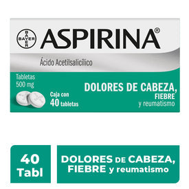 ASPIRINA AD 40 TAB