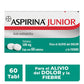 ASPIRINA JUNIOR 100MG 60 TAB