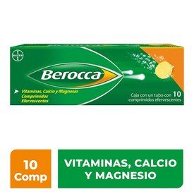 BEROCCA CAL MAG CPR 10