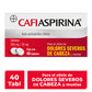 CAFIASPIRINA 40 TAB