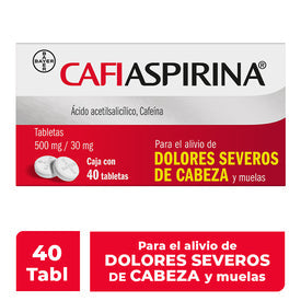 CAFIASPIRINA 40 TAB