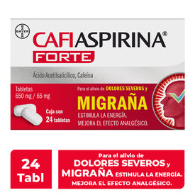 CAFIASPIRINA FORTE 24 TAB